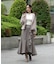 ラッフルディテールスカート　25AW