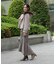ラッフルディテールスカート　25AW