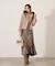 ラッフルディテールスカート　25AW