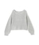 ビジュー付畔ニット　25AW