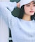 ビジュー付畔ニット　25AW