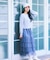ビジュー付畔ニット　25AW