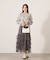 ビジュー付畔ニット　25AW