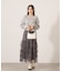 ビジュー付畔ニット　25AW