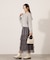 ビジュー付畔ニット　25AW