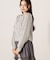 ビジュー付畔ニット　25AW