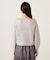 ビジュー付畔ニット　25AW