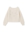 ビジュー付畔ニット　25AW