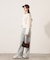 ビジュー付畔ニット　25AW