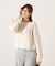 ビジュー付畔ニット　25AW