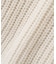 ビジュー付畔ニット　25AW