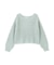 ビジュー付畔ニット　25AW