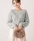ビジュー付畔ニット　25AW