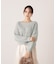 ビジュー付畔ニット　25AW