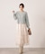 ビジュー付畔ニット　25AW