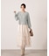 ビジュー付畔ニット　25AW