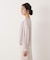 パール付きニュアンスネックブラウス 26SS