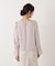 パール付きニュアンスネックブラウス 26SS