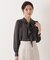 ラッフルリボンブラウス　26SS