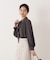 ラッフルリボンブラウス　26SS