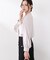 ラッフルリボンブラウス　26SS