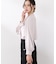 ラッフルリボンブラウス　26SS