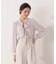 ラッフルリボンブラウス　26SS
