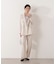 ラッフルリボンブラウス　26SS