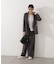2タックワイドパンツ 26SS