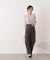 2タックワイドパンツ 26SS