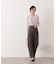 2タックワイドパンツ 26SS