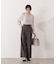 2タックワイドパンツ 26SS
