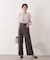 2タックワイドパンツ 26SS