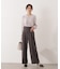 2タックワイドパンツ 26SS