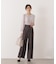 2タックワイドパンツ 26SS