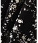 フロントリボン花柄ドッキングワンピース　26SS