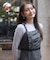 ＜加藤栞さん着用＞アシメタックジャンスカ