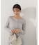 〈a／mie〉シアーカットソー　26SS