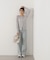 〈a／mie〉シアーカットソー　26SS