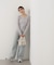 〈a／mie〉シアーカットソー　26SS