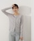 〈a／mie〉シアーカットソー　26SS