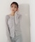 〈a／mie〉シアーカットソー　26SS