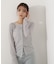 〈a／mie〉シアーカットソー　26SS