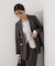 〈a／mie〉シアーカットソー　26SS