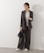 〈a／mie〉シアーカットソー　26SS