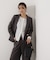 〈a／mie〉シアーカットソー　26SS
