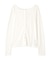 〈a／mie〉シアーカットソー　26SS