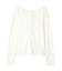 〈a／mie〉シアーカットソー　26SS