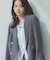 〈a／mie〉シアーカットソー　26SS