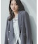 〈a／mie〉シアーカットソー　26SS
